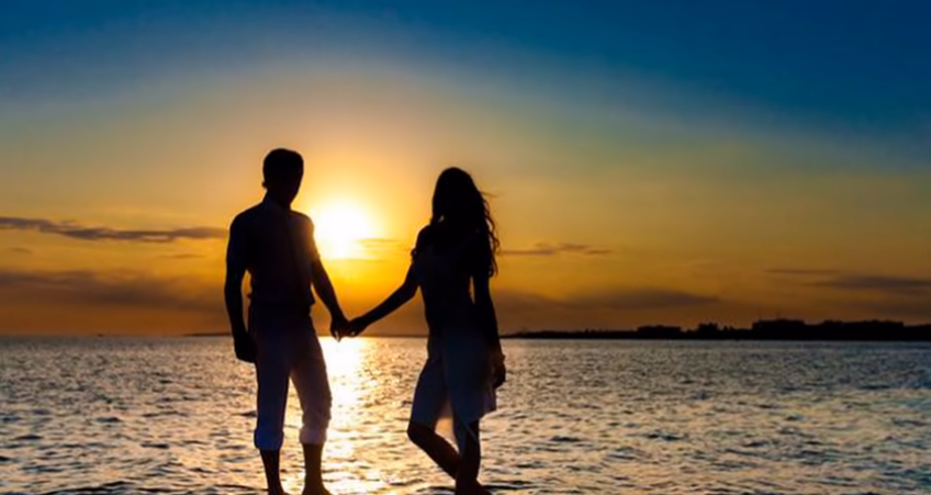 Мелодия любви. Ночь волна